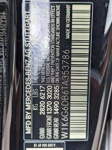 New 2026 Mercedes-Benz S 500 4MATIC image 16