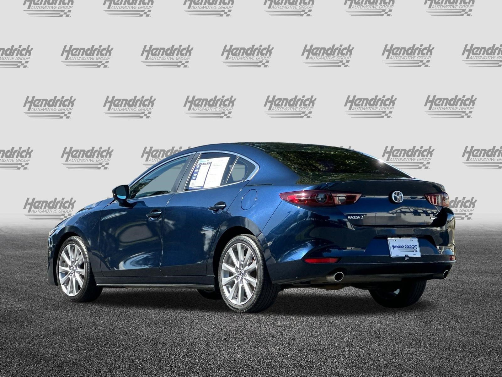 Used 2021 MAZDA MAZDA3 s FWD image 7
