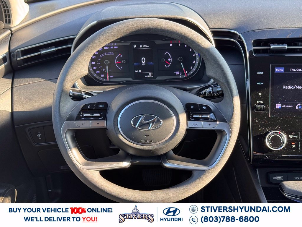 Certified 2022 Hyundai Tucson SEL w/ Cargo Package FWD image 23