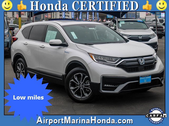 Certified 2022 Honda CR-V EX-L
