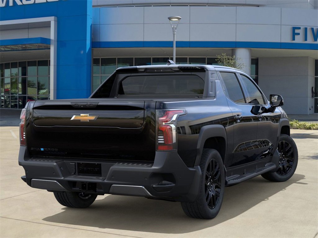 New 2026 Chevrolet Silverado EV LT w/ LPO, Dark Package Plus image 4