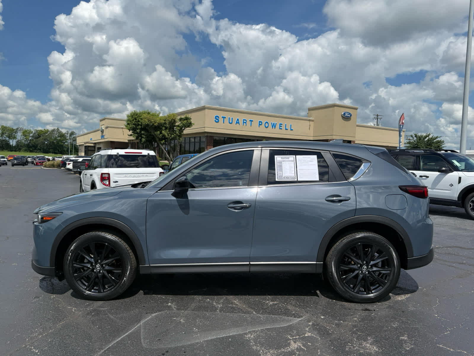 Used 2025 MAZDA CX-5 Carbon Edition AWD/4WD image 25