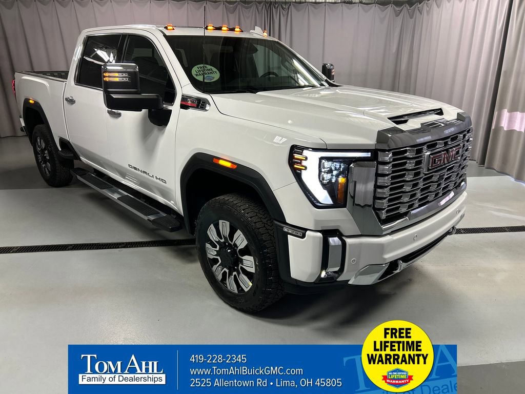New 2026 GMC Sierra 2500 Denali w/ Denali Reserve Package