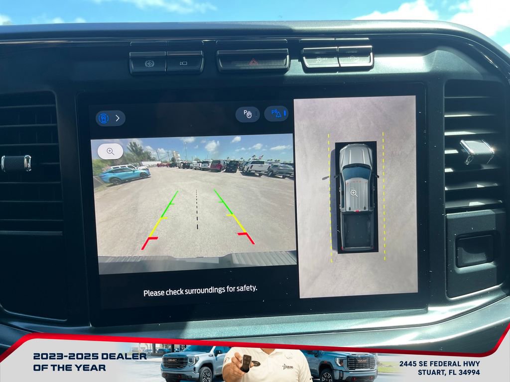 Used 2024 Ford F350 Lariat w/ Black Appearance Package image 24