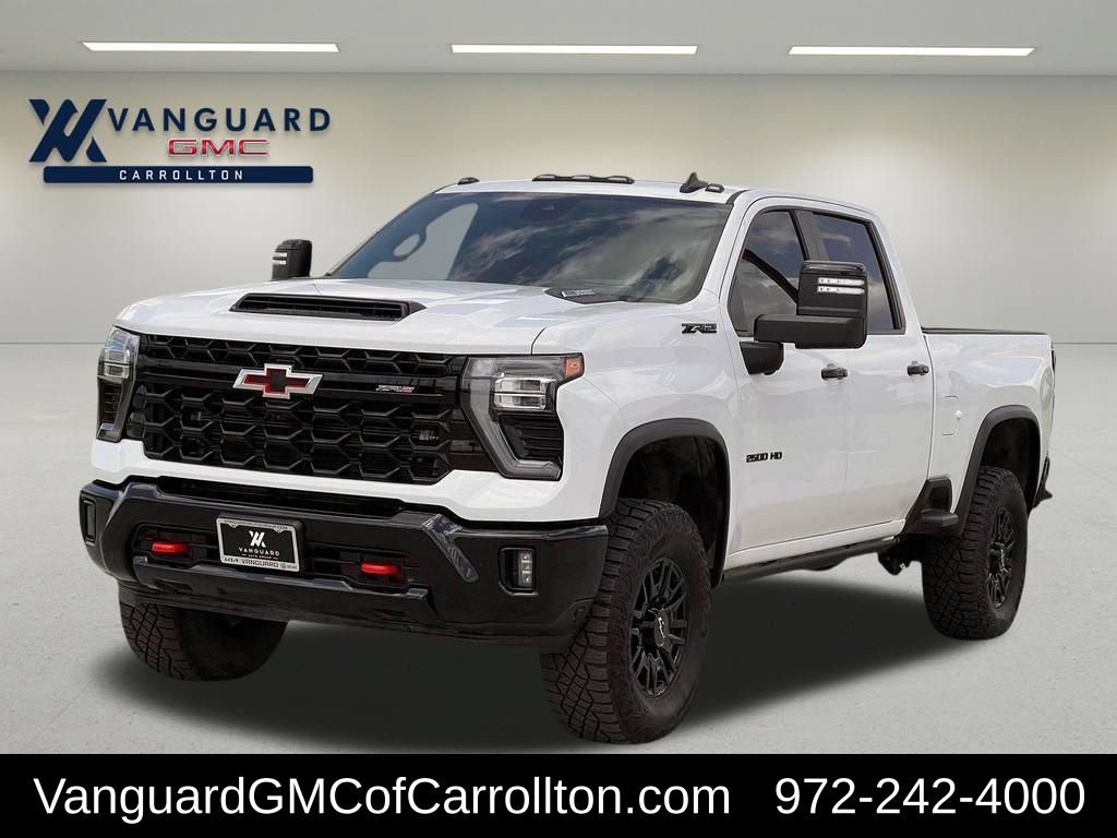 Used 2024 Chevrolet Silverado 2500 ZR2 w/ Technology Package AWD/4WD image 8