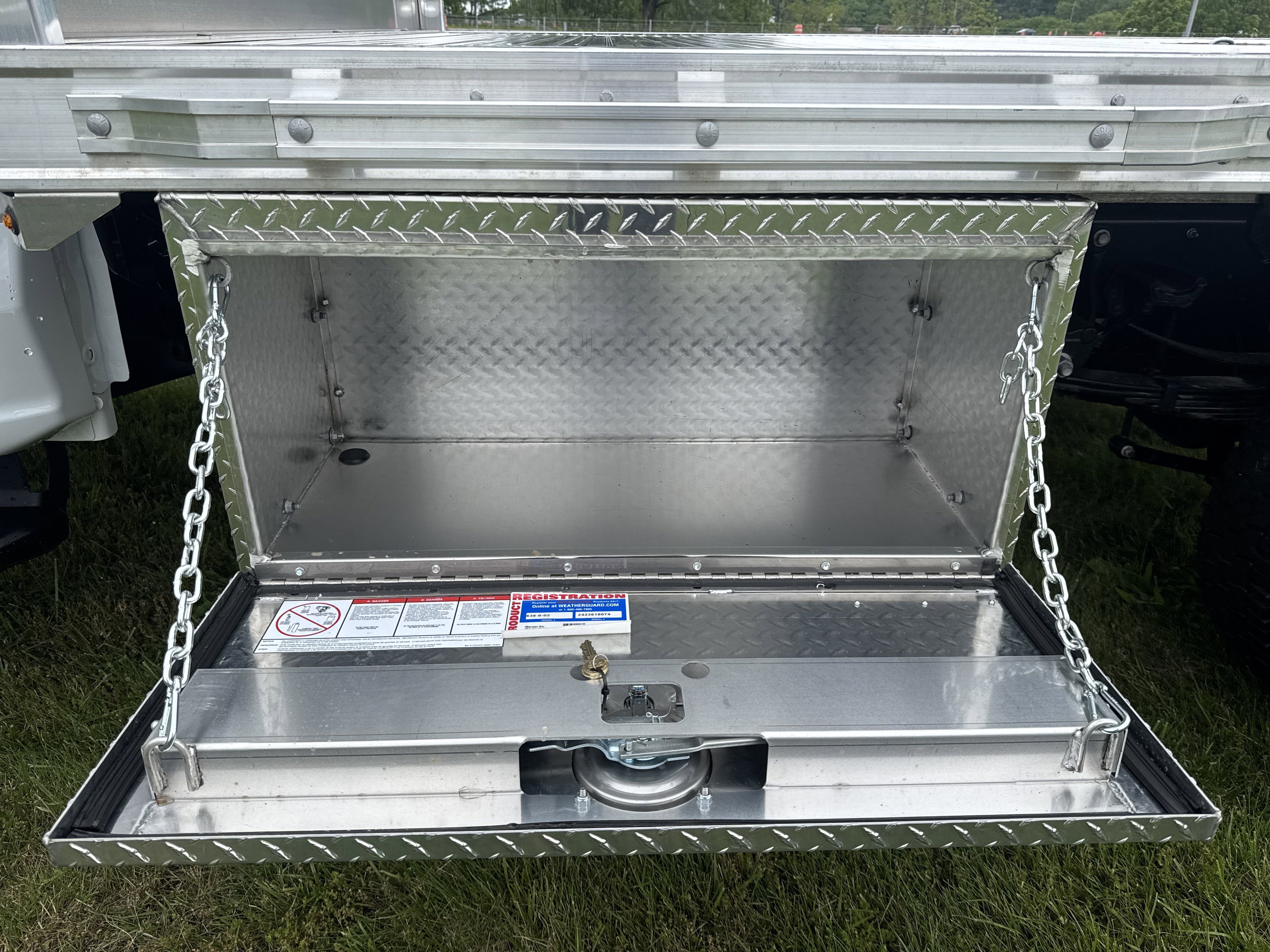 New 2025 Ford F450 XL w/ XL Chrome Package image 2