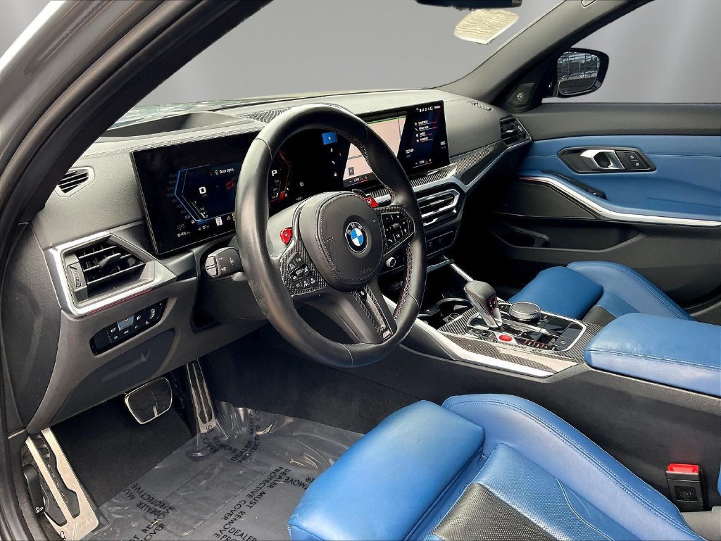 Used 2024 BMW M3 Competition w/ M Carbon Exterior Package AWD/4WD image 17