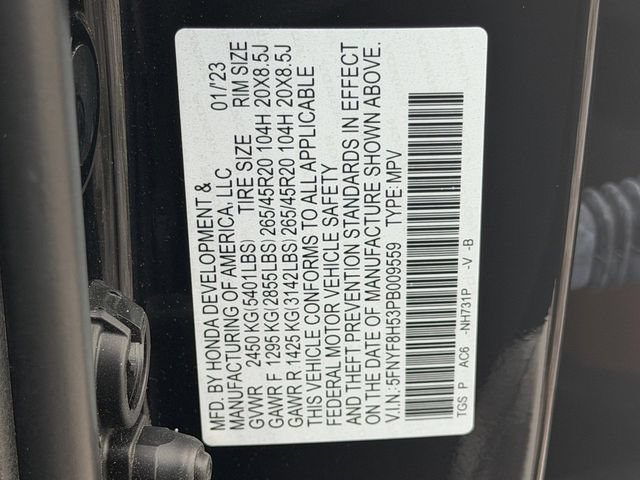 Used 2023 Honda Passport EX-L image 27