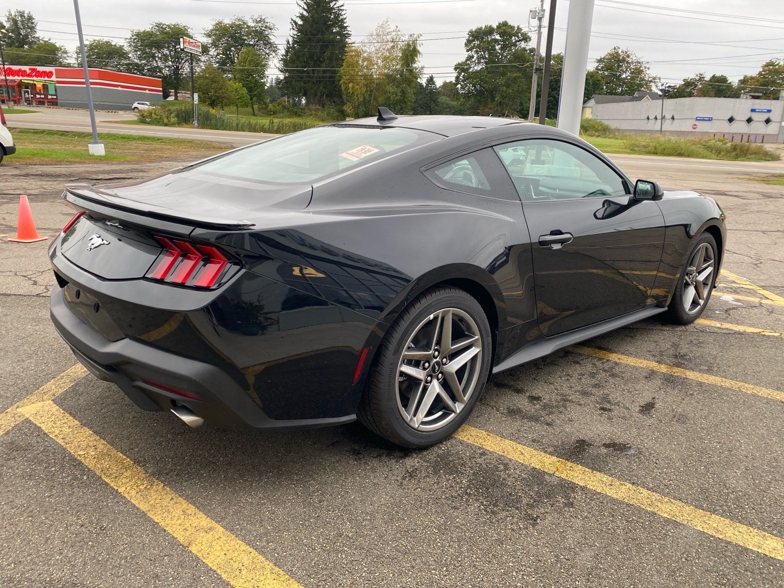 Used 2026 Ford Mustang Premium RWD image 6