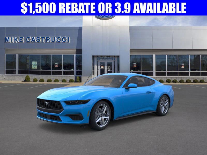 New 2026 Ford Mustang Coupe image 1