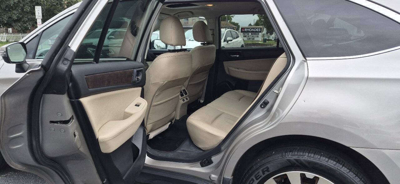 Used 2017 Subaru Outback 2.5i Limited AWD/4WD image 27