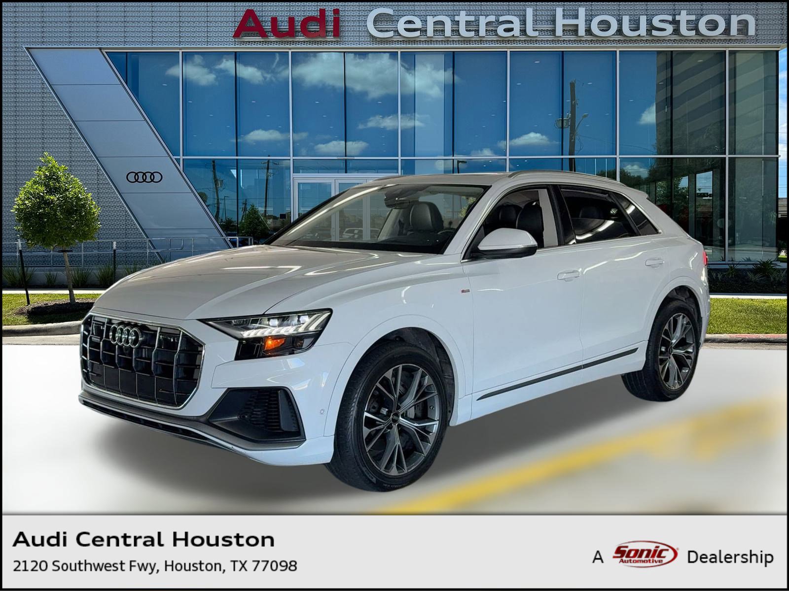 Used 2023 Audi Q8 Prestige