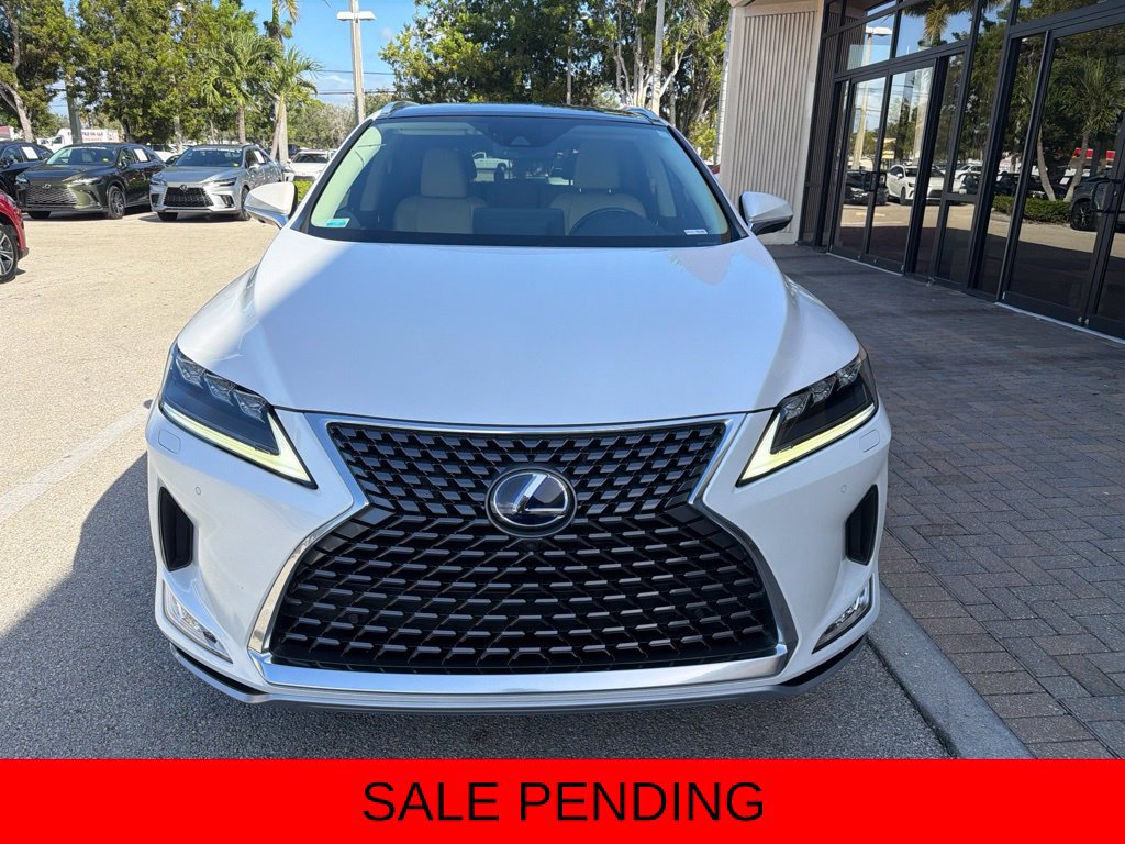 Certified 2022 Lexus RX 450h AWD w/ Luxury Package image 2