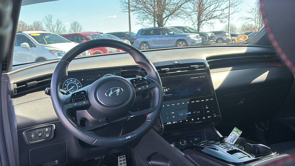 Used 2024 Hyundai Tucson N Line image 13