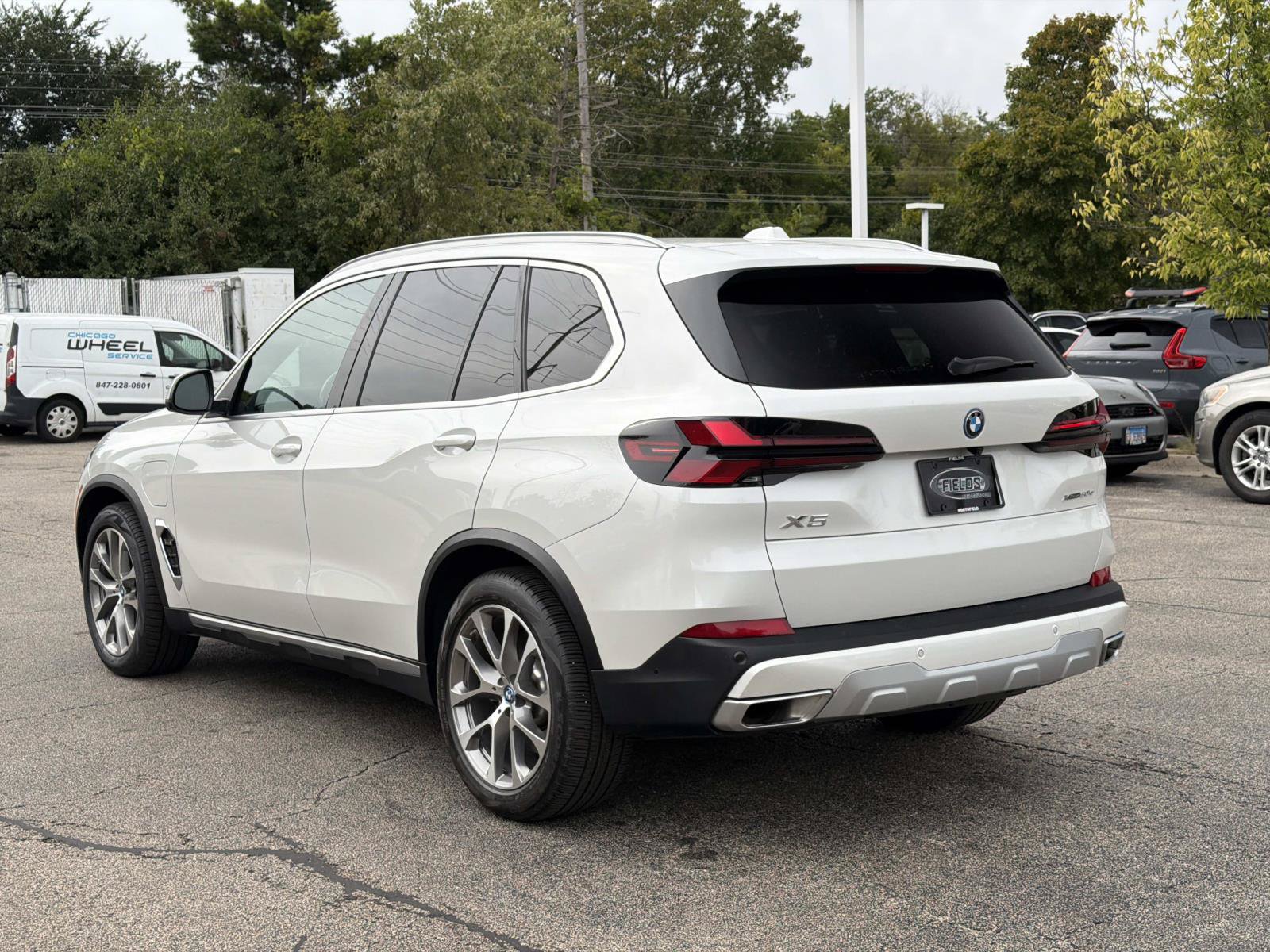 Certified 2024 BMW X5 xDrive50e w/ Premium Package AWD/4WD image 14