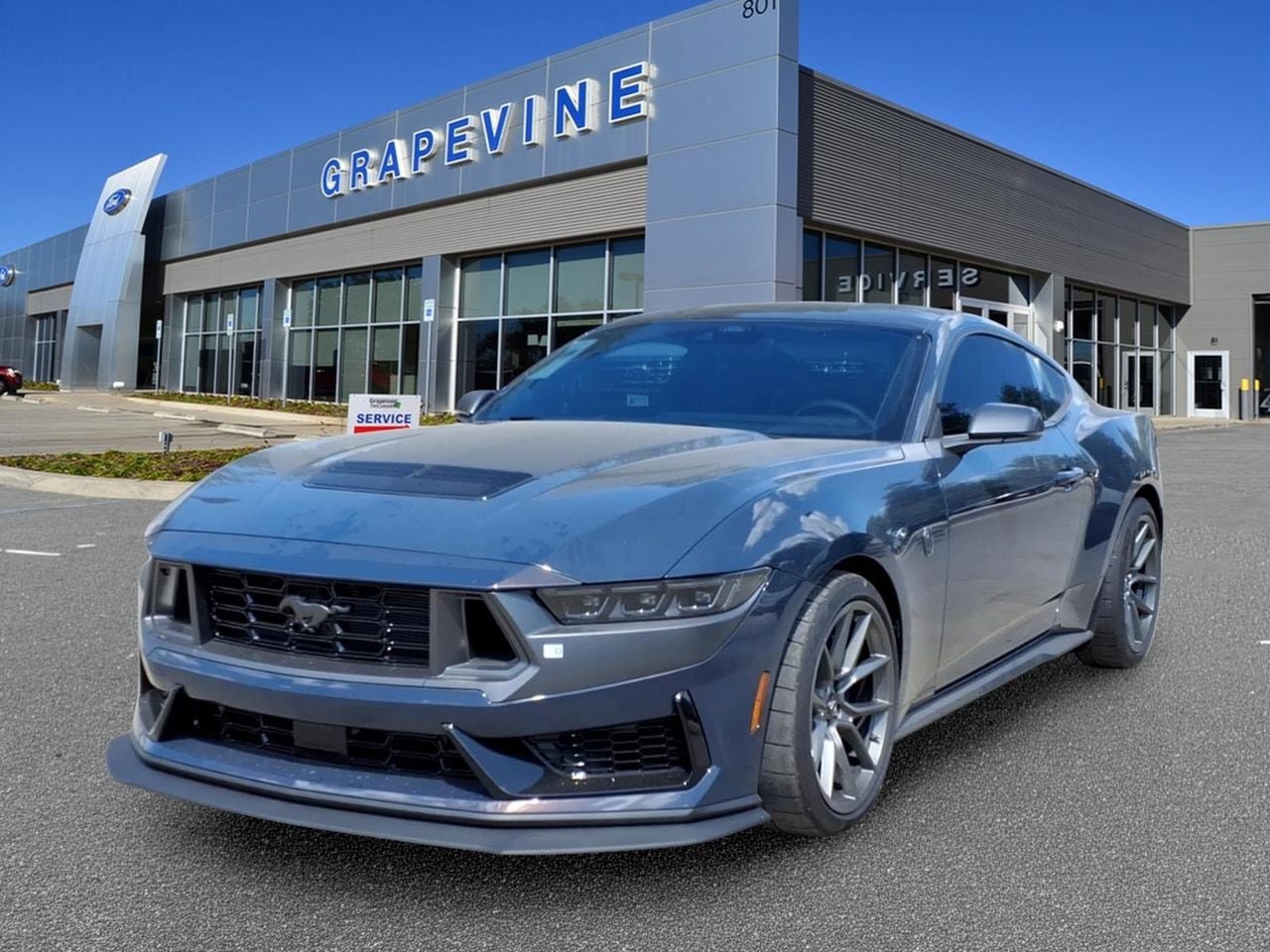 New 2026 Ford Mustang Dark Horse w/ Dark Horse Handlin Package RWD image 1