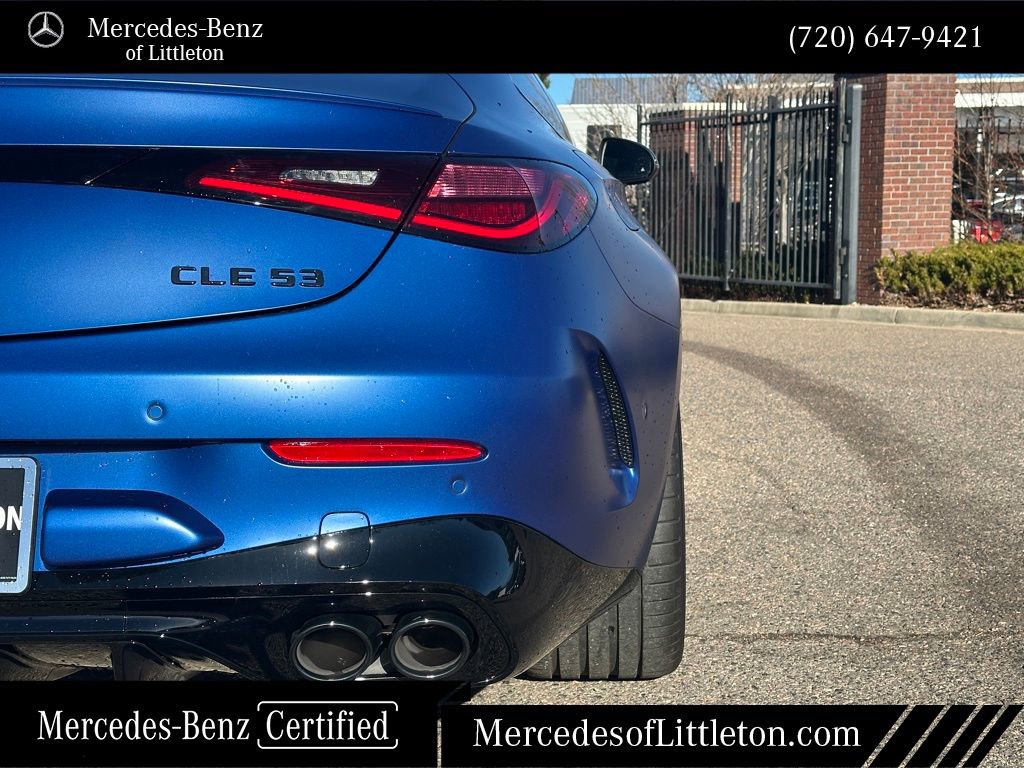Used 2026 Mercedes-Benz CLE 53 AMG 4MATIC Coupe image 29