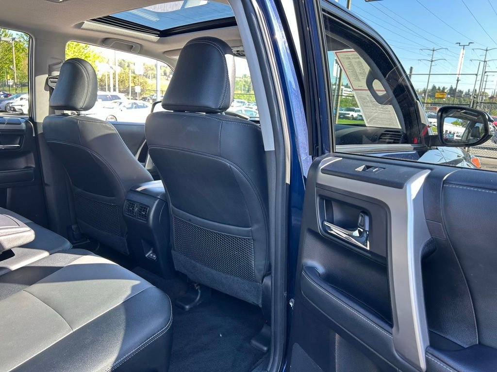Certified 2024 Toyota 4Runner SR5 Premium w/ Moonroof Package AWD/4WD image 13