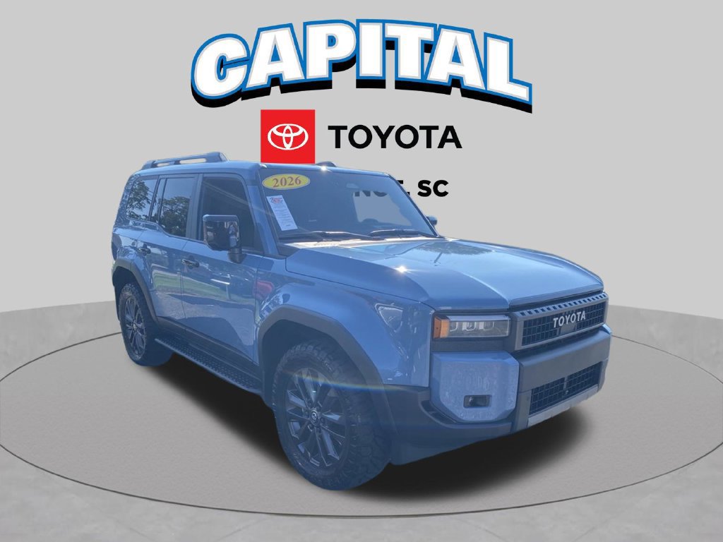 Used 2026 Toyota Land Cruiser w/ Premium Package AWD/4WD image 1