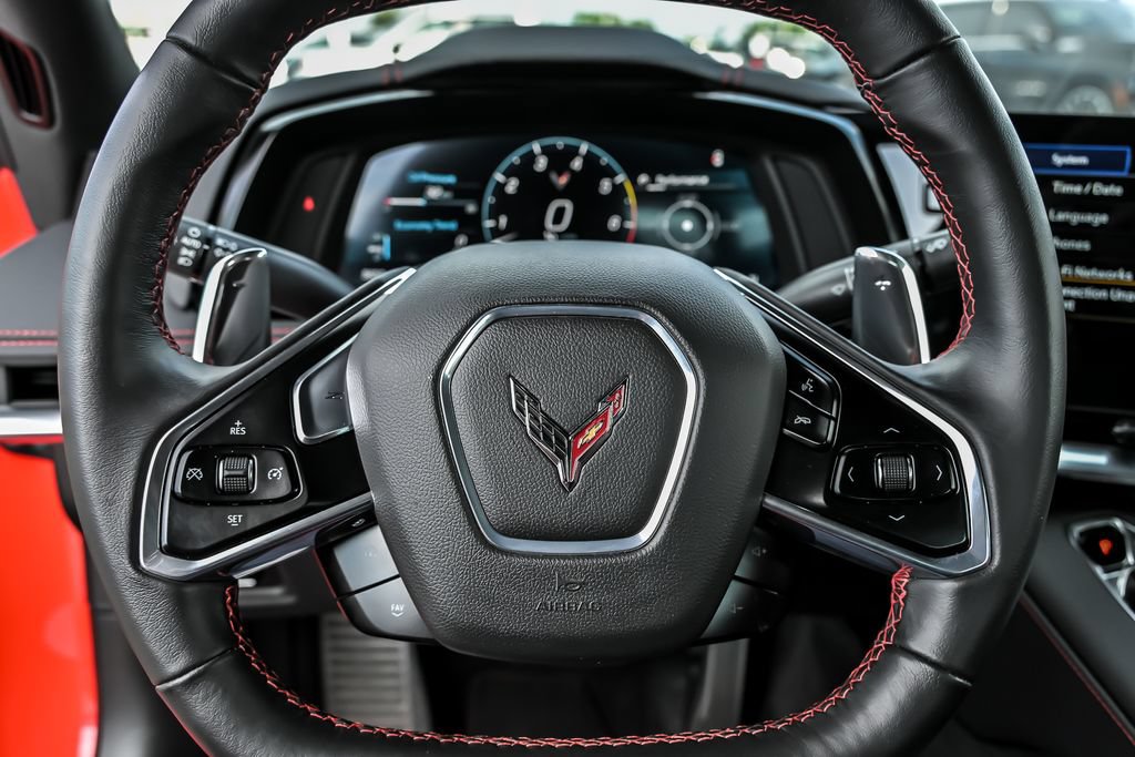 Used 2023 Chevrolet Corvette Stingray Coupe RWD image 22
