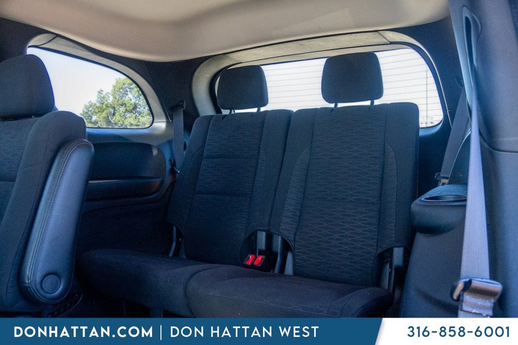 Used 2021 Dodge Durango SXT AWD/4WD image 20
