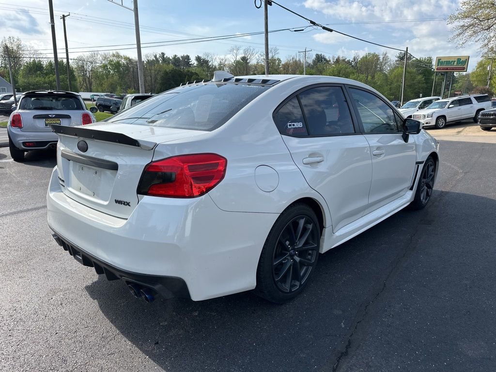 Used 2018 Subaru WRX Premium AWD/4WD image 2