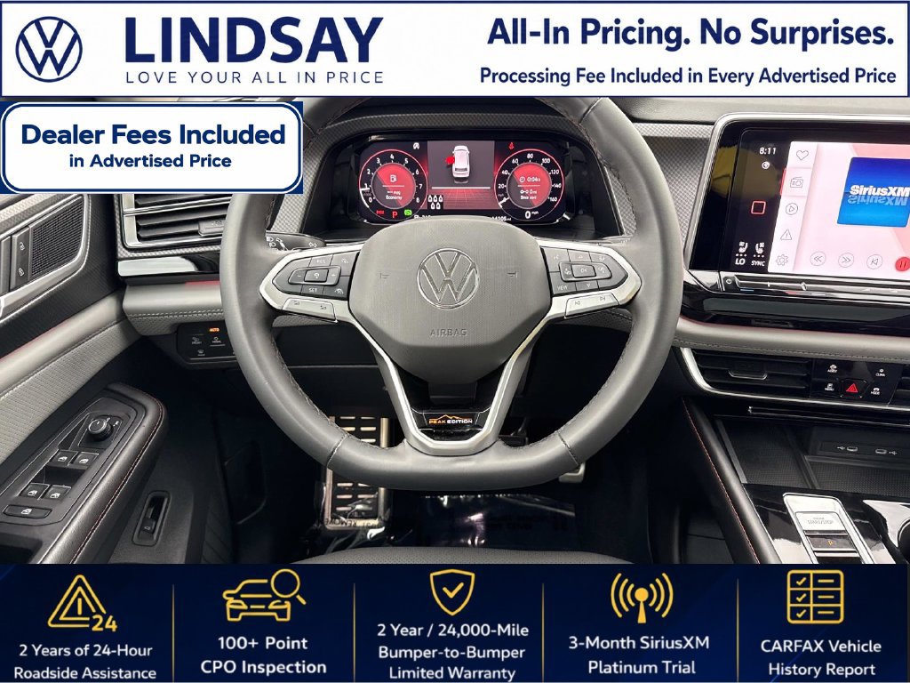 Certified 2024 Volkswagen Atlas Peak Edition SE AWD/4WD image 14