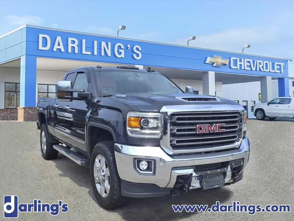Used 2018 GMC Sierra 2500 SLT w/ Snow Plow Prep Package AWD/4WD image 3