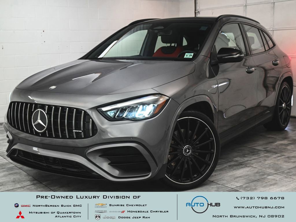 Used 2024 Mercedes-Benz GLA 35 AMG 4MATIC