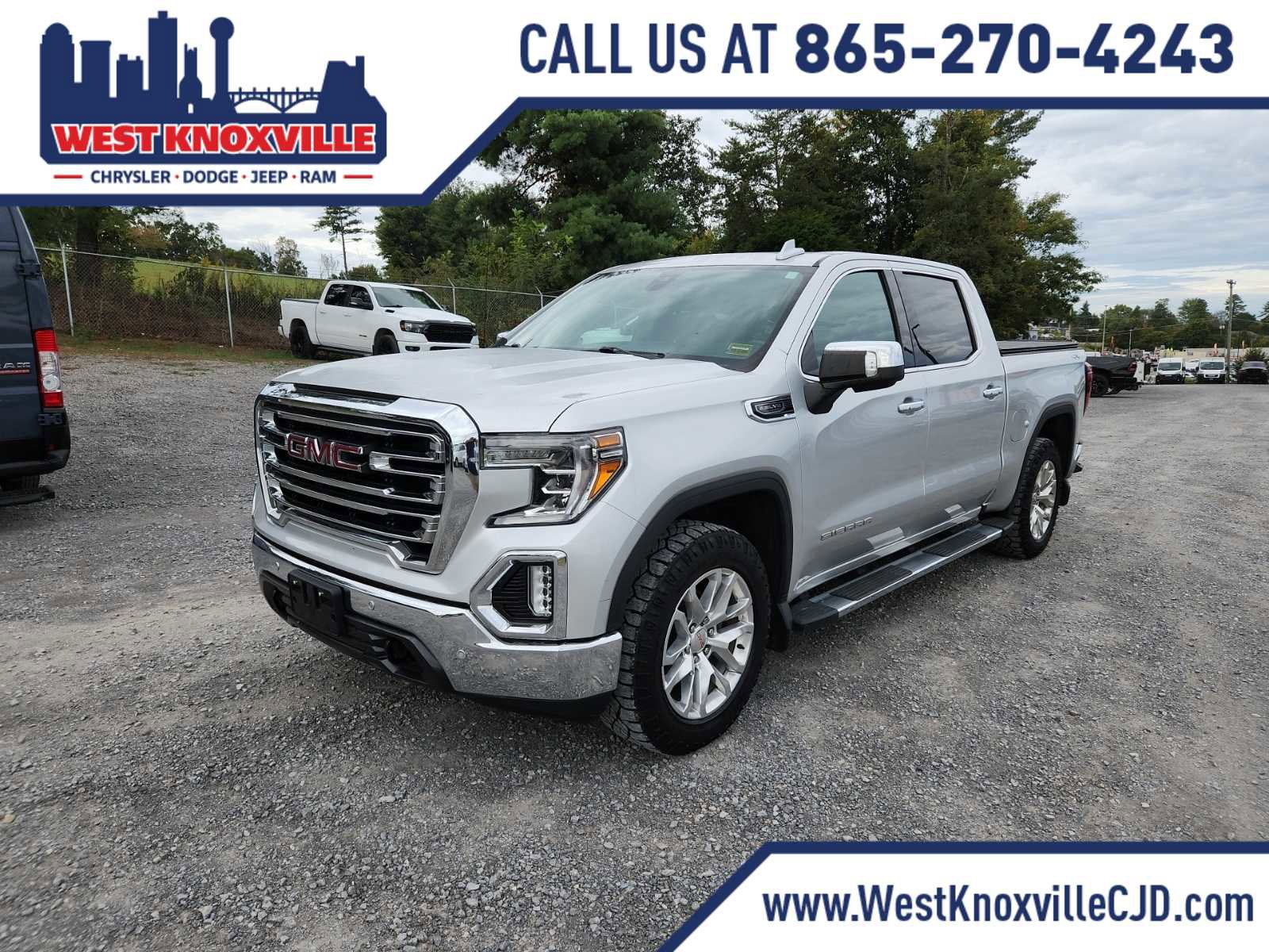 Used 2019 GMC Sierra 1500 SLT w/ SLT Premium Plus Package