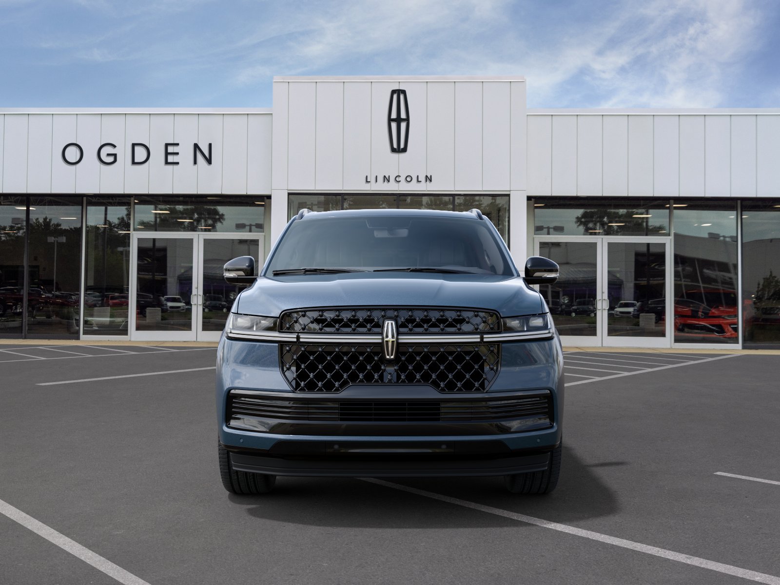 New 2027 Lincoln Navigator Reserve w/ Jet Appearance Package AWD/4WD image 3