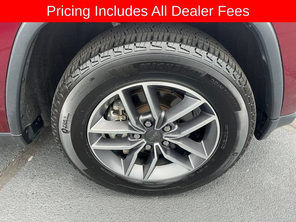 Used 2020 Jeep Grand Cherokee Limited w/ Trailer Tow Group IV AWD/4WD image 20