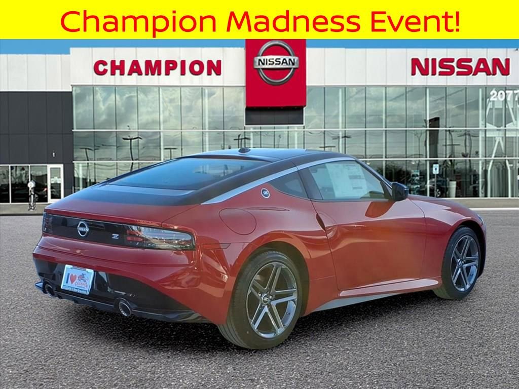 New 2026 Nissan Z Sport w/ Floor Mat Package image 7