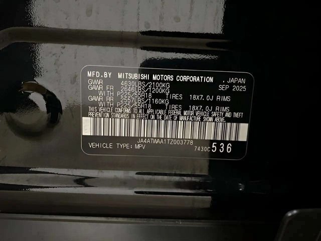 Used 2026 Mitsubishi Eclipse Cross SE AWD/4WD image 88