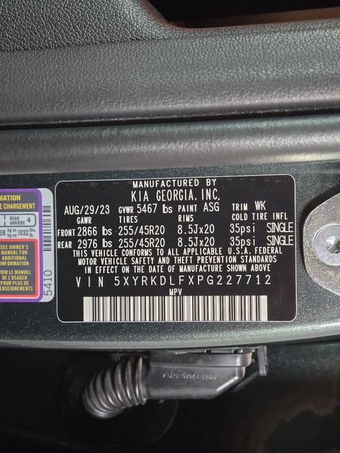 Used 2023 Kia Sorento SX Prestige AWD/4WD image 31
