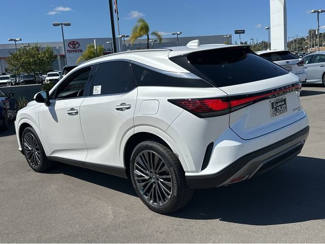 New 2026 Lexus RX 450h AWD image 4