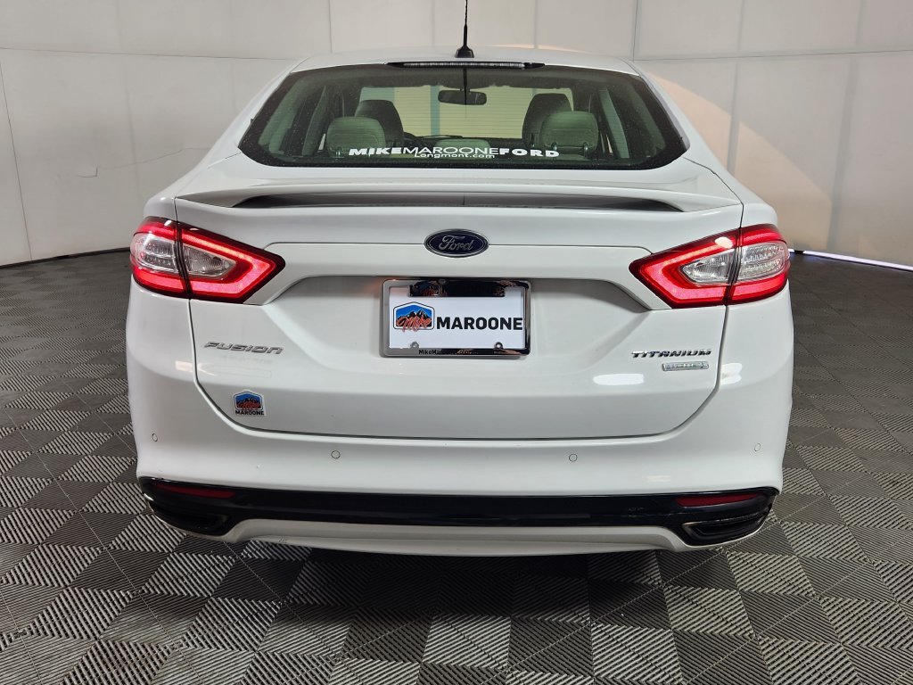 Used 2015 Ford Fusion Titanium FWD image 6