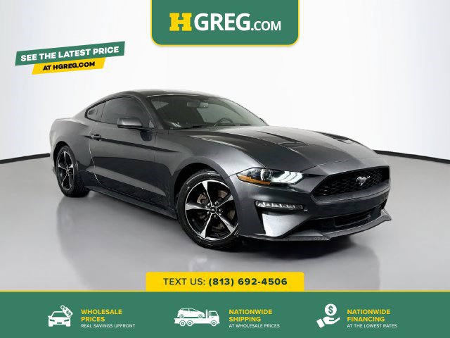 Used 2018 Ford Mustang Coupe RWD image 1