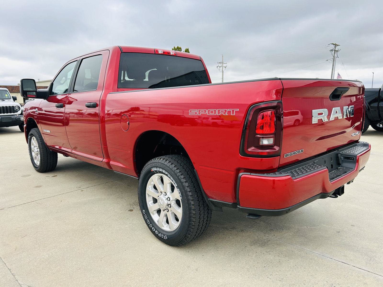 New 2027 RAM 3500 Big Horn AWD/4WD image 33