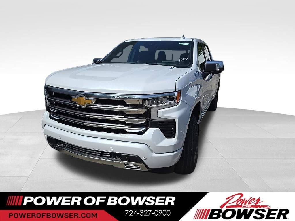 New 2026 Chevrolet Silverado 1500 High Country