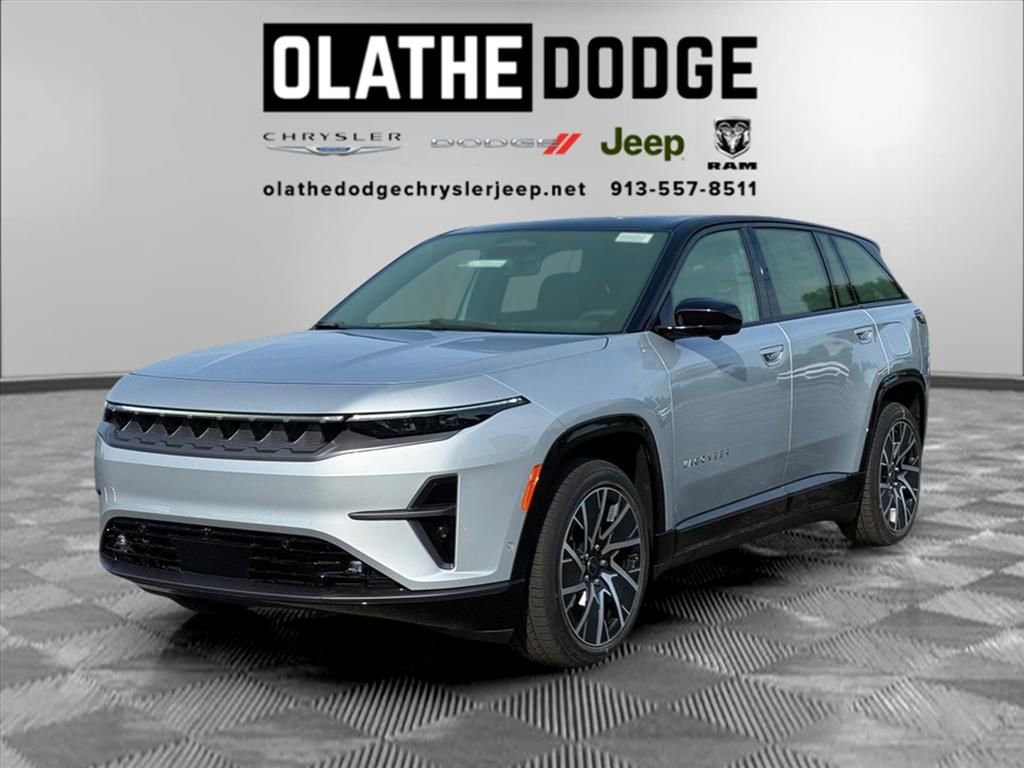 New 2025 Jeep Wagoneer Limited