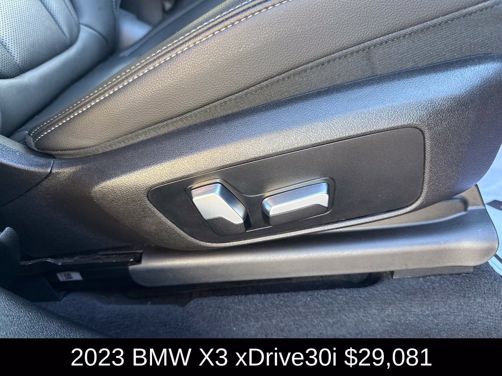 Used 2023 BMW X3 xDrive30i AWD/4WD image 21
