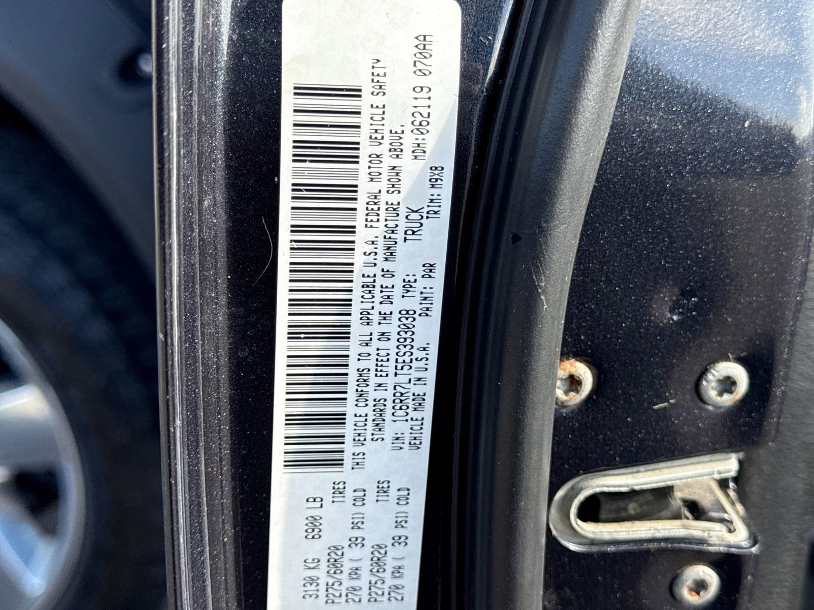 Used 2014 RAM 1500 Big Horn AWD/4WD image 38