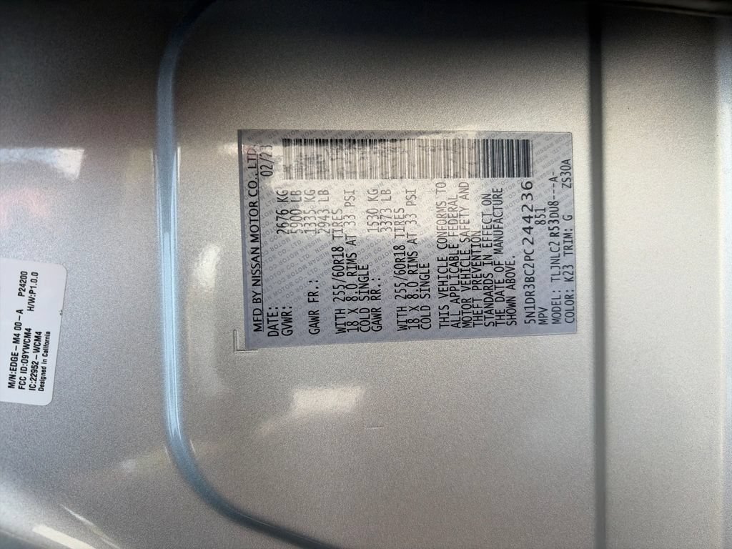 Used 2023 Nissan Pathfinder SV AWD/4WD image 57