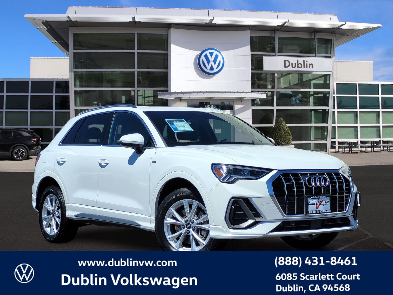 Used 2023 Audi Q3 2.0T Premium