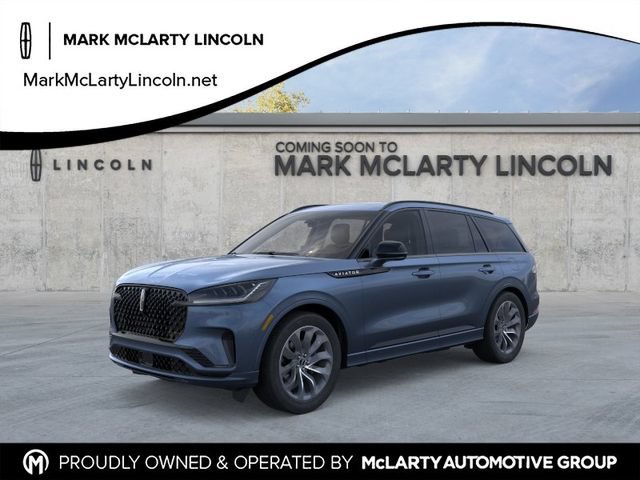 New 2026 Lincoln Aviator AWD