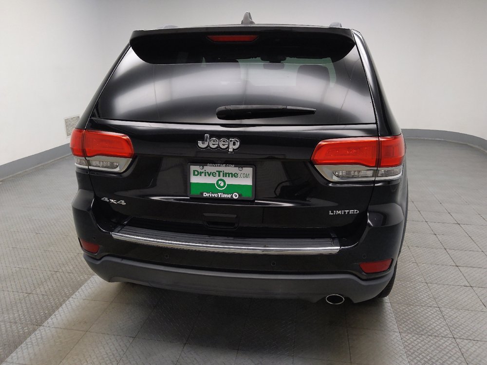 Used 2017 Jeep Grand Cherokee Limited AWD/4WD image 7