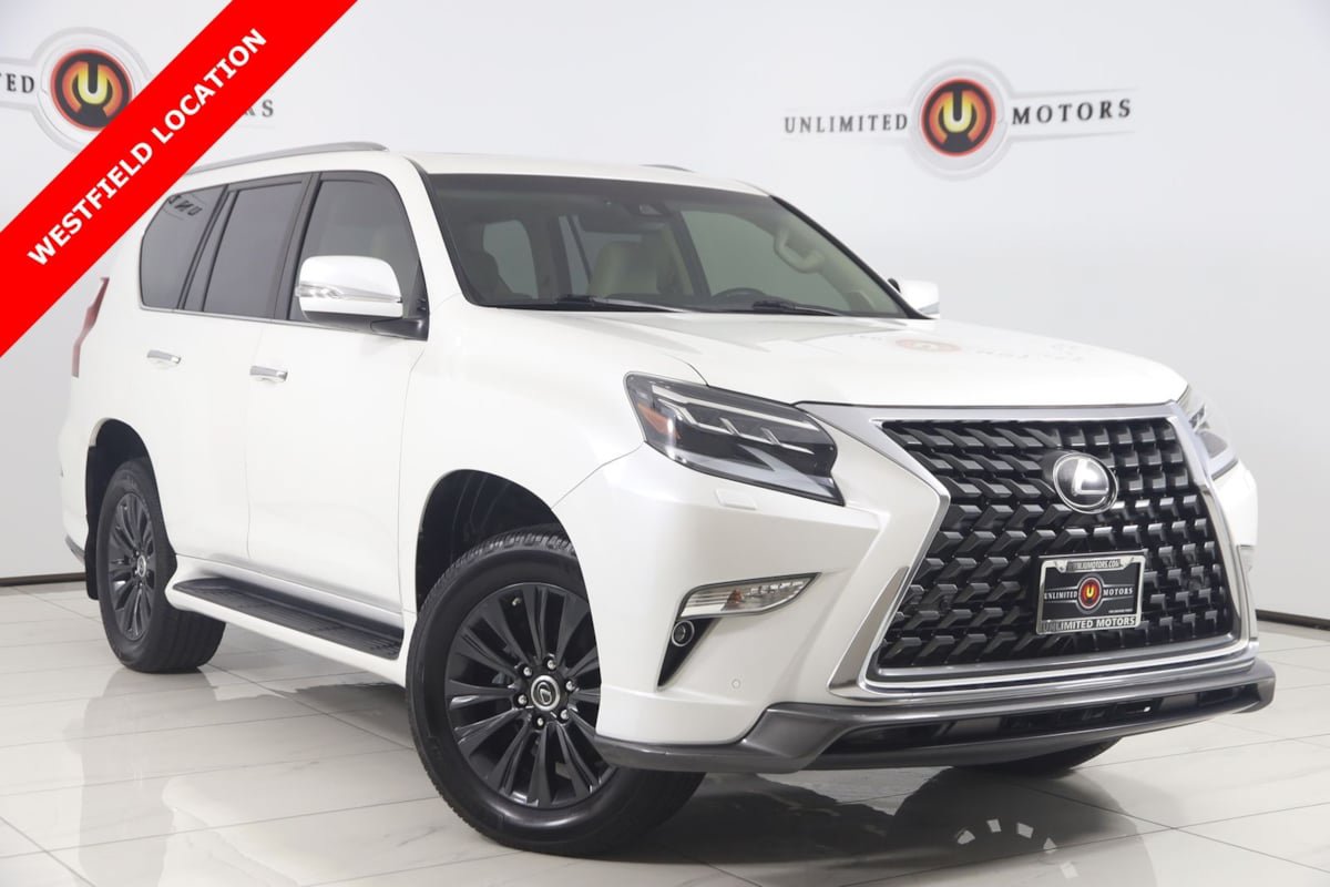 Used 2020 Lexus GX 460 Luxury w/ Luxury Sport Package