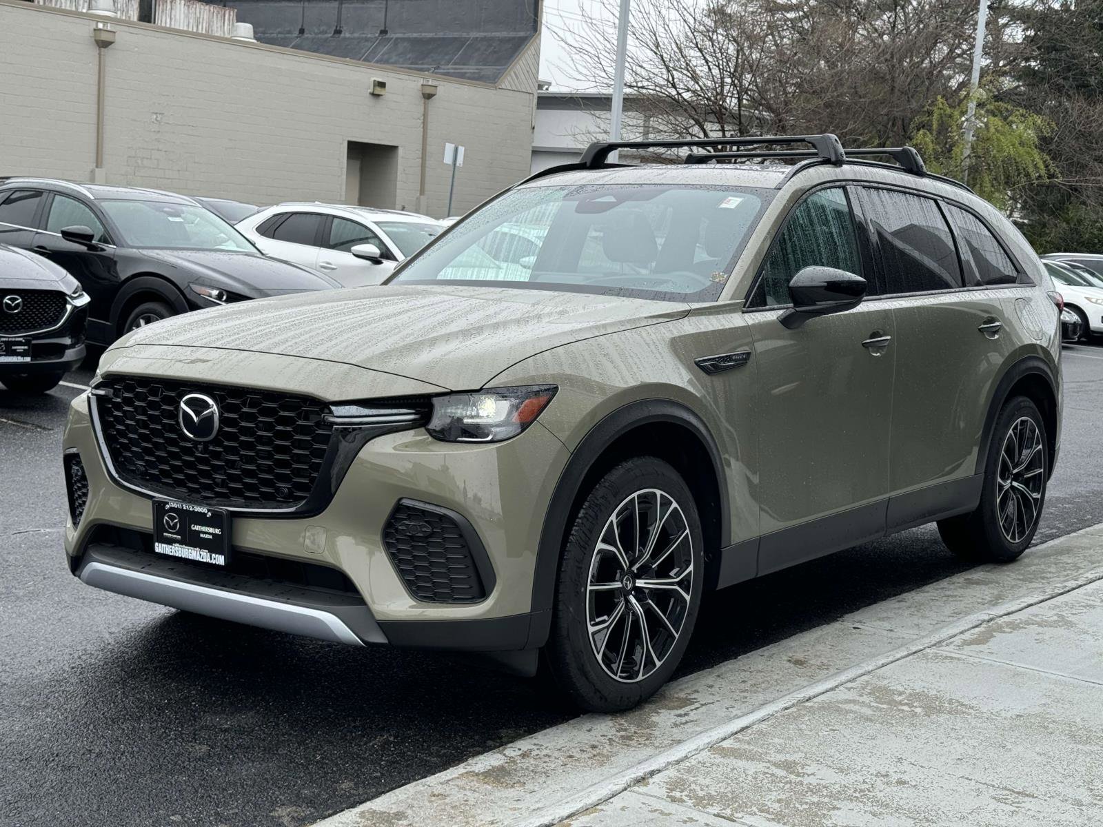 Certified 2025 MAZDA CX-70 Plug-In Hybrid w/ Premium Plus image 6