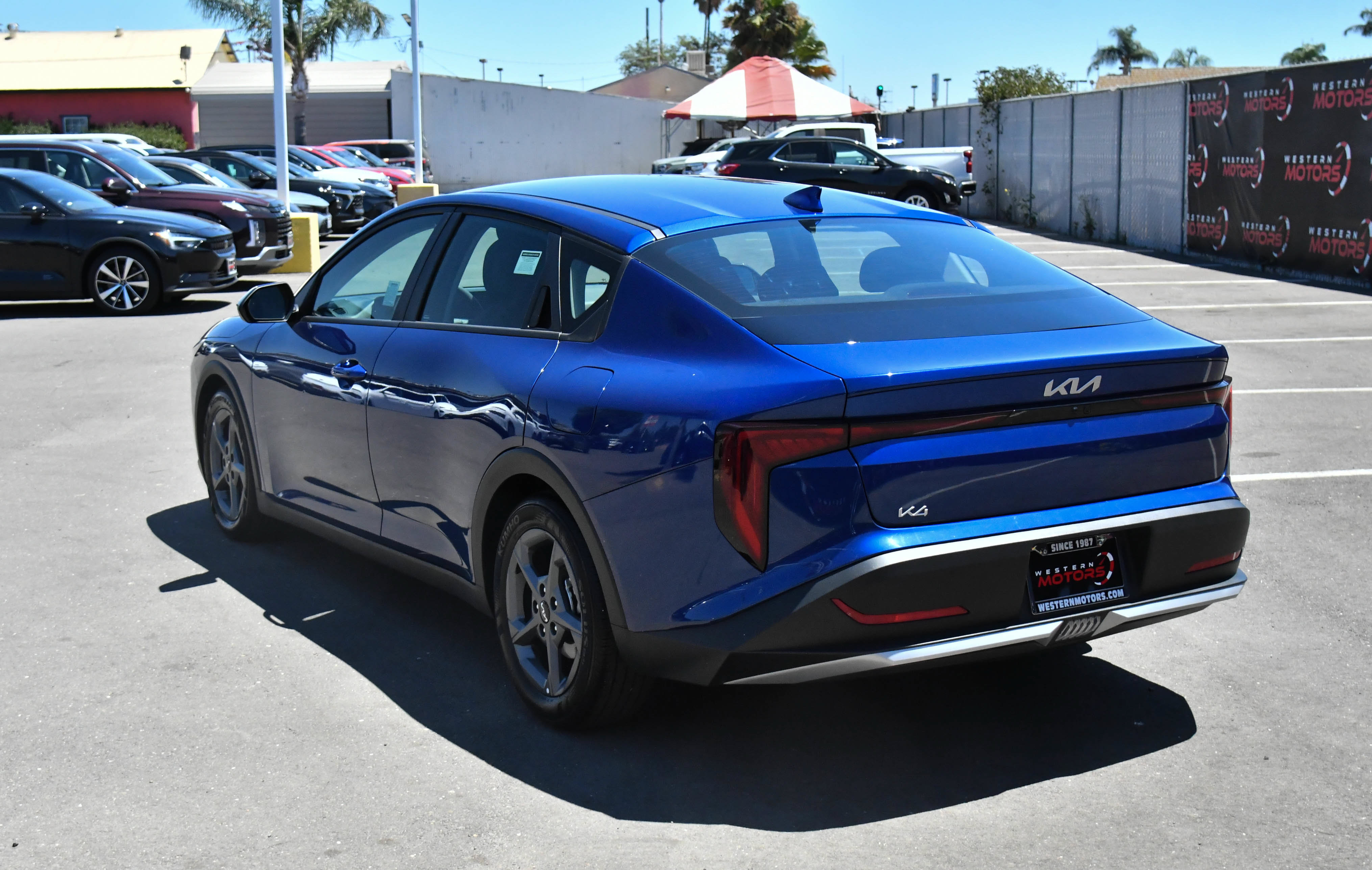 Used 2025 Kia K4 FWD image 6